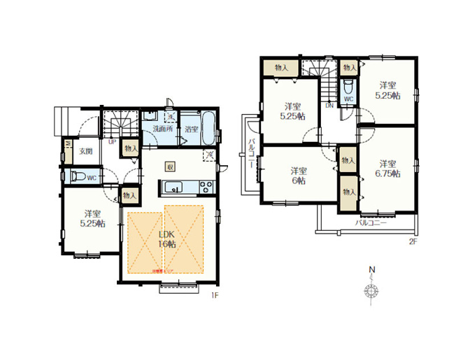 【外観】 | 練馬区西大泉3丁目　新築一戸建住宅　全1棟　(保谷店) | 2026年7月撮影/教育施設や商業施設が近く暮らしに便利なロケーション。