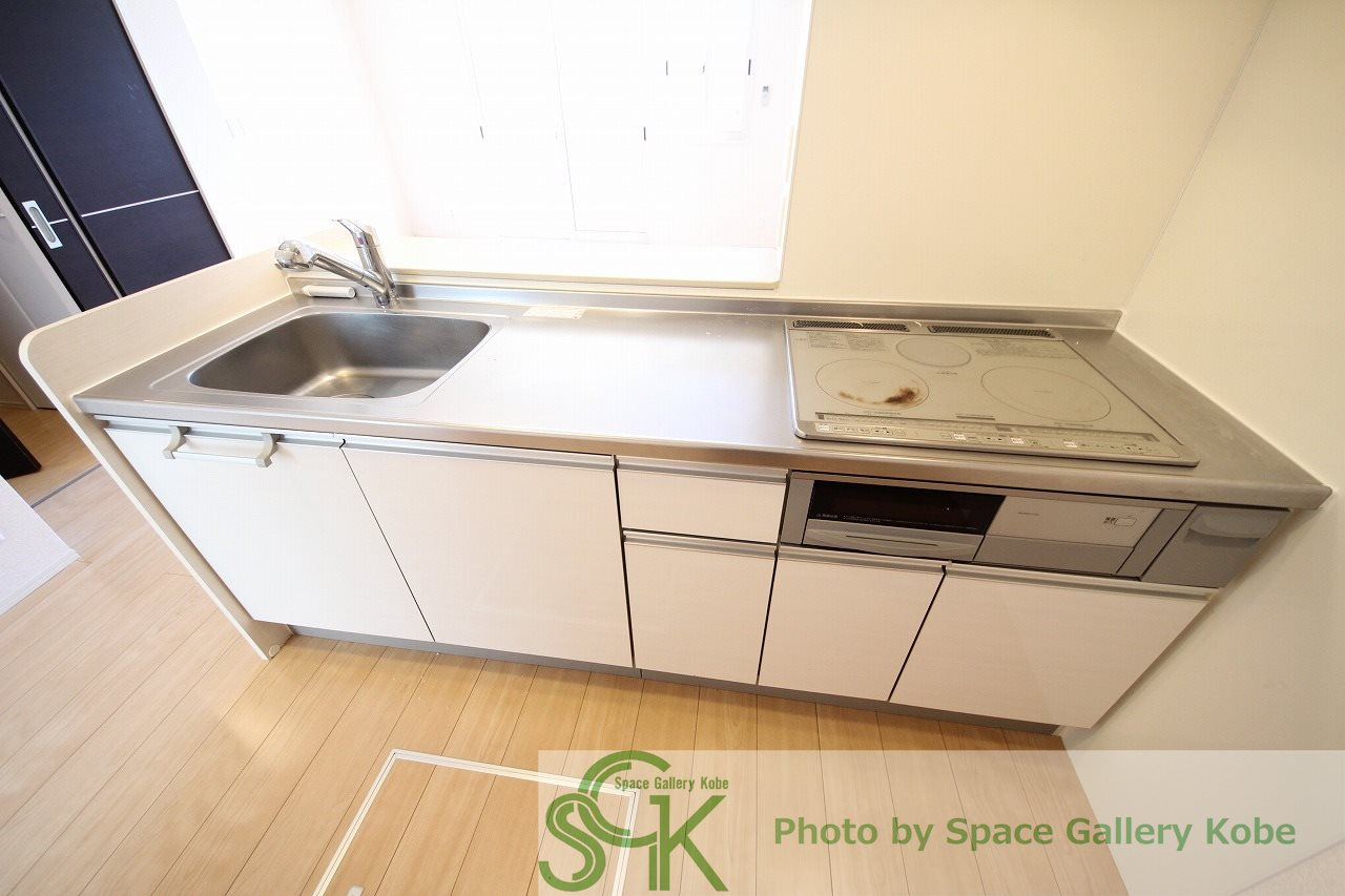 ステラハウス A棟　のキッチン|※同物件の別のお部屋の写真です※