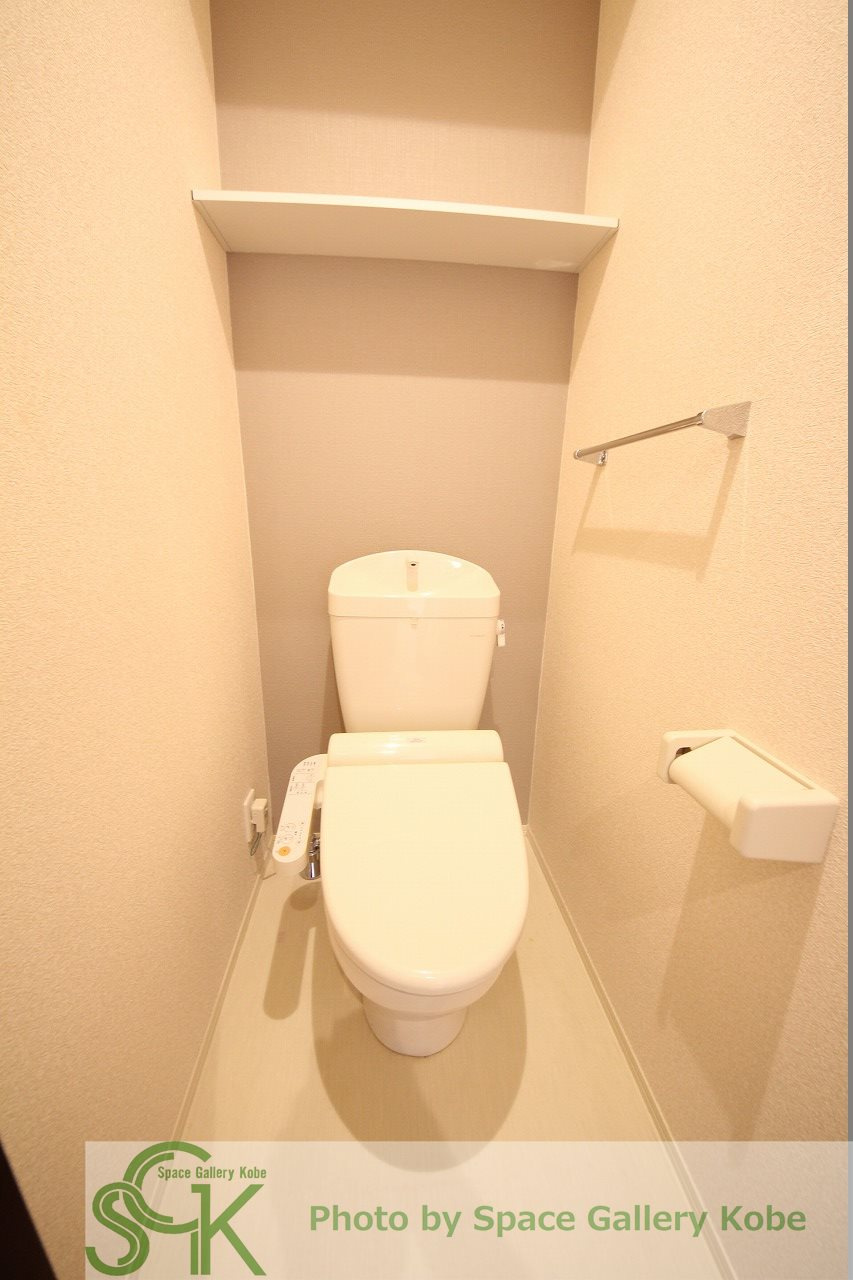 ステラハウス A棟　のトイレ|※同物件の別のお部屋の写真です※