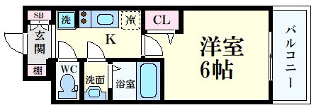 プレサンス塚本ベラビィ