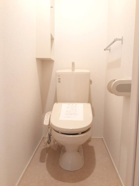 カーサセレーノ1のトイレ