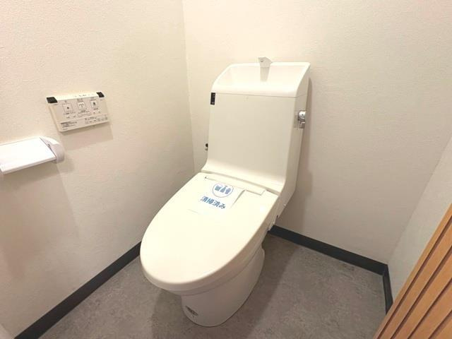 サンライズマンション岸和田上野町のトイレ