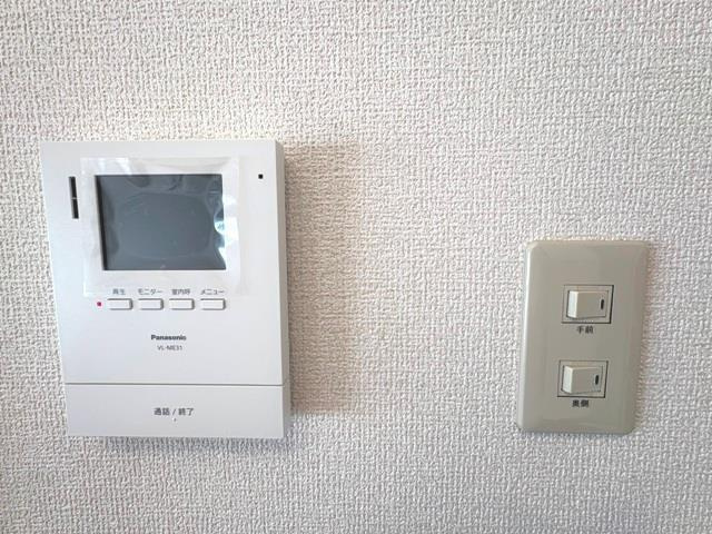 サンライズマンション岸和田上野町のセキュリティ