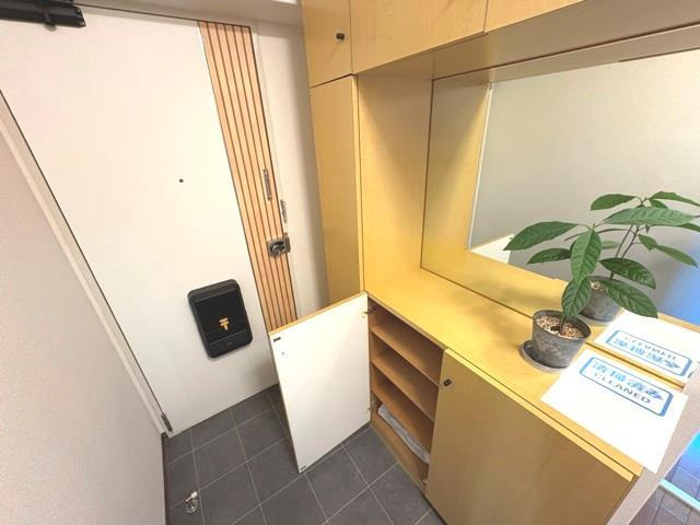 サンライズマンション岸和田上野町の玄関