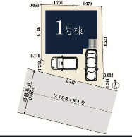  | 【名古屋市中川区柳瀬町3丁目32新築戸建】仲介手数料無料！野田小学校・一柳中学校
