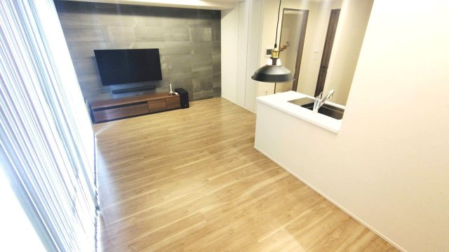パークホームズ川越新富町アドーアの居間・リビング