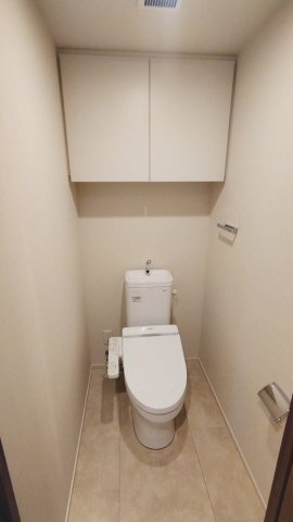 パークホームズ川越新富町アドーアのトイレ