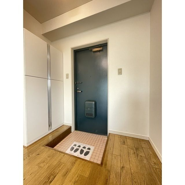 YMTプレイスⅠの玄関