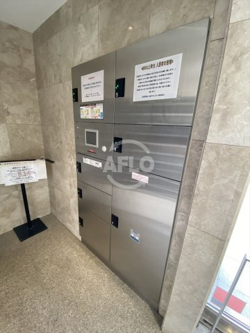 BROU上町台のその他共用部分|BROU上町台（ブラウ上町台）　宅配ボックス