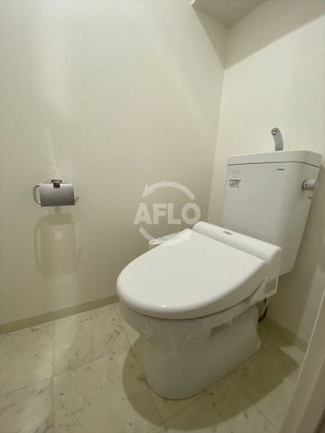 BROU上町台のトイレ|BROU上町台（ブラウ上町台）　温水洗浄便座