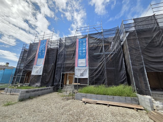 新築　太田市市場町第6　クレイドルガーデン　2号棟