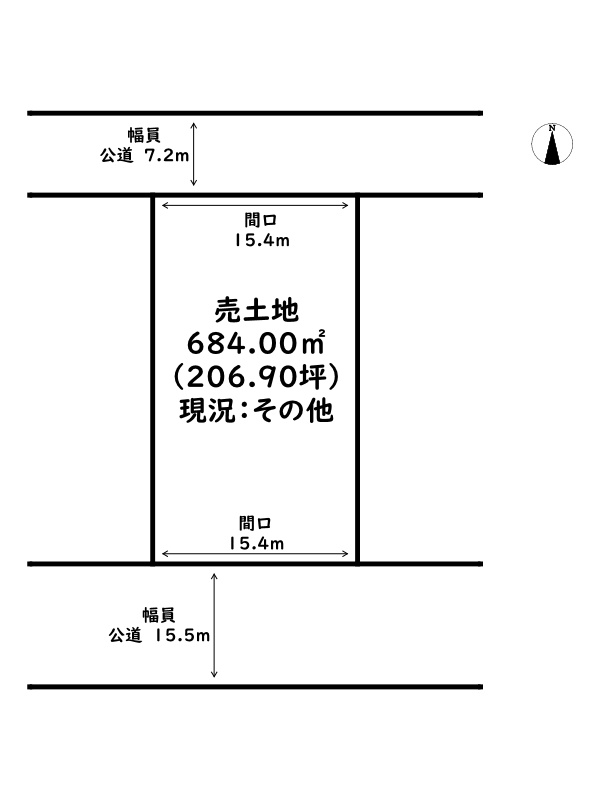 姫路市広畑区北河原町/売土地