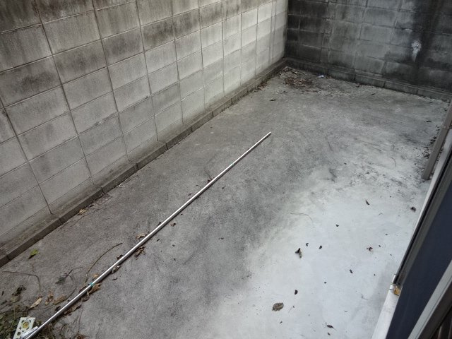 コンフォート双葉Ⅱのバルコニー