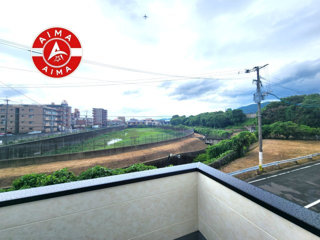 太宰府市大佐野1丁目第1-1棟（1号棟）　の展望|眺望や窓からの景色が良いと、家で過ごす時間も快適です。