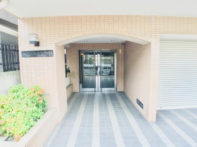 【エントランス】 | タウンハウス中野