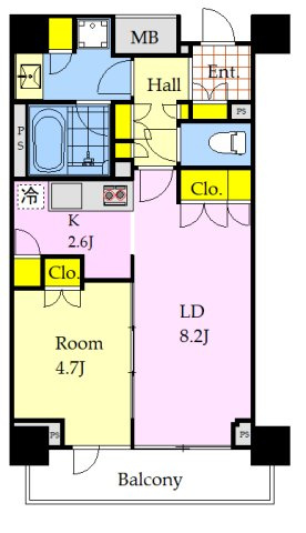 【間取り】 | クオリア荻窪プレミアム