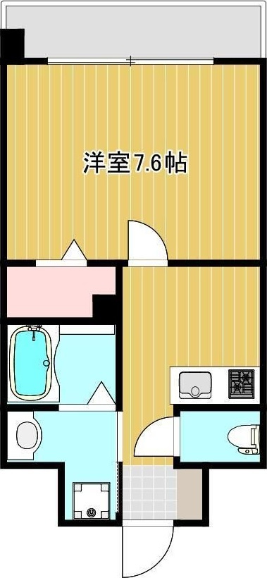 クロノス37九品寺の間取り