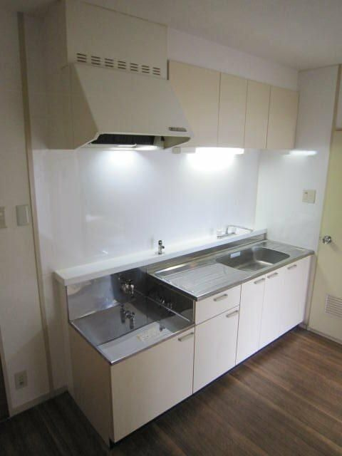 横浜市南区六ツ川２丁目の賃貸マンションのキッチン