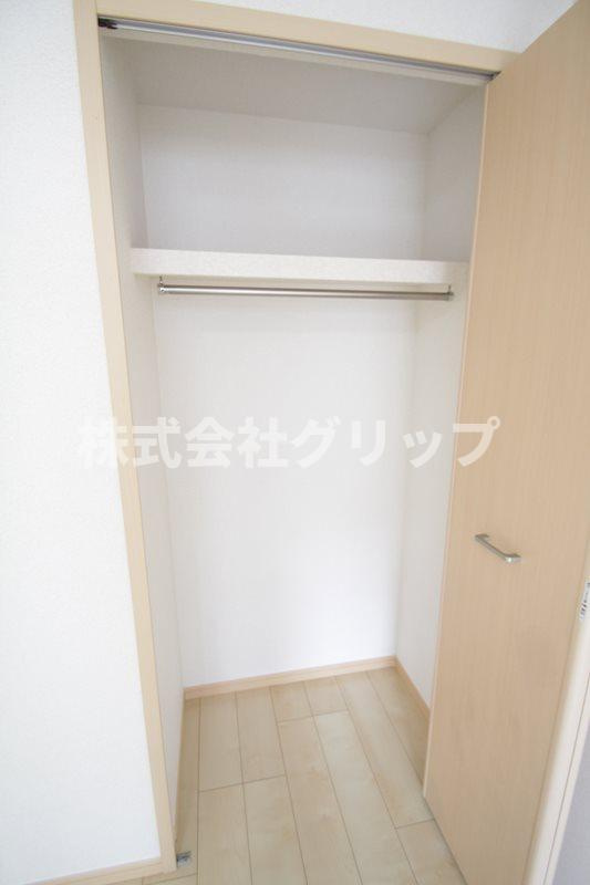 エルシェ横濱の収納