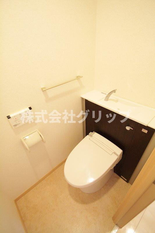 エルシェ横濱のトイレ