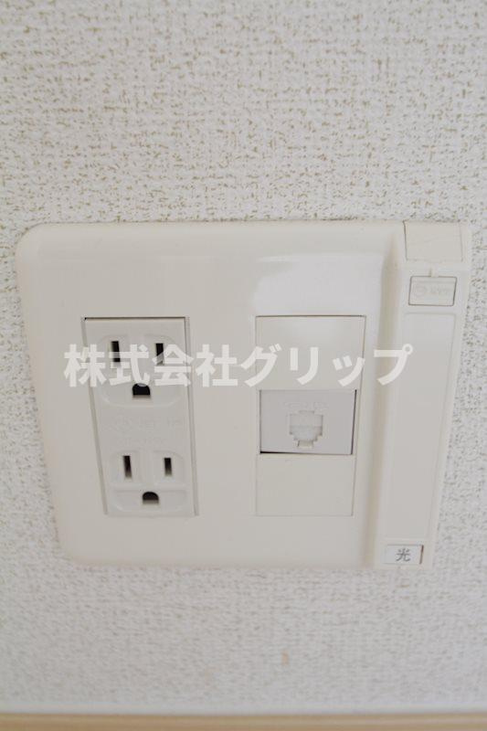 エルシェ横濱の設備