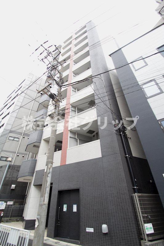 エルシェ横濱の外観