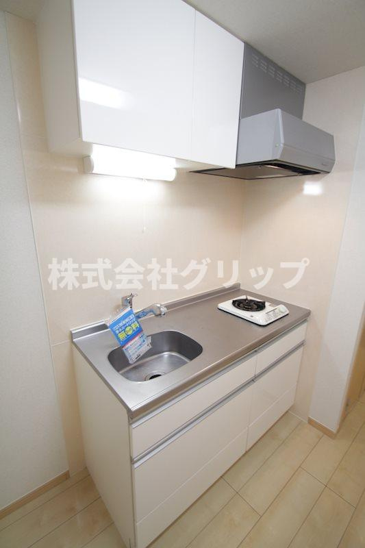 エルシェ横濱のキッチン