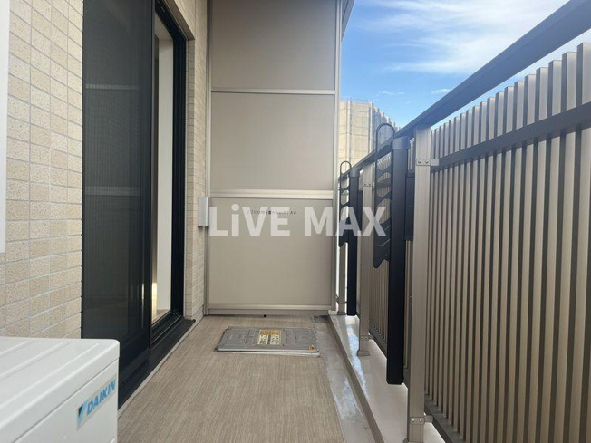 【バルコニー】ONE ROOF RESIDENCE KIBA WEST