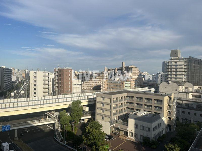 【バルコニー】ONE ROOF RESIDENCE KIBA WEST