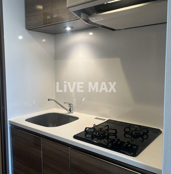 【キッチン】ONE ROOF RESIDENCE KIBA WEST