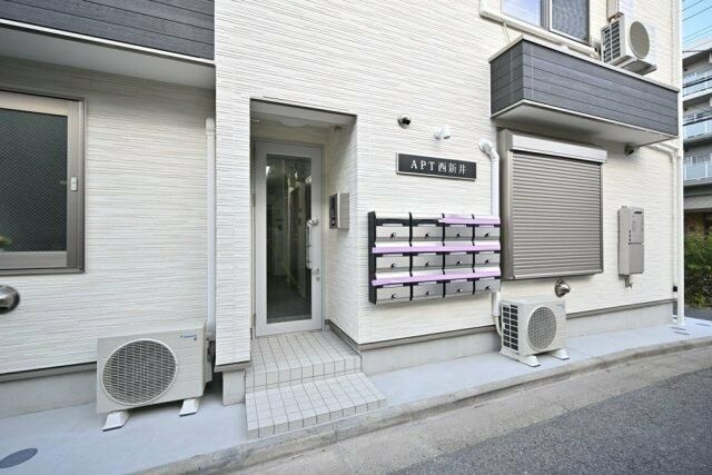 ＡＰＴ西新井のエントランス