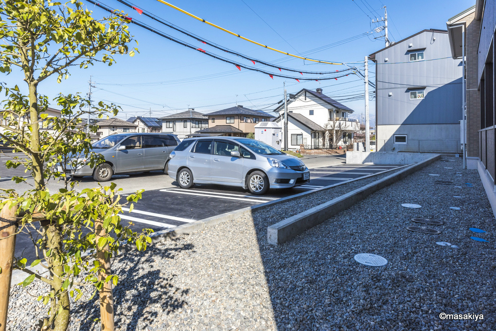 グリーンヒルズS・Tの駐車場|駐車場