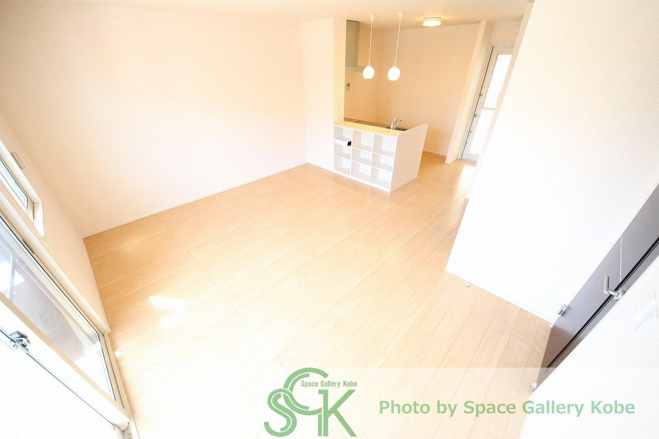 ステラハウス　B棟の居間・リビング|※お部屋により仕様が異なる場合があります※