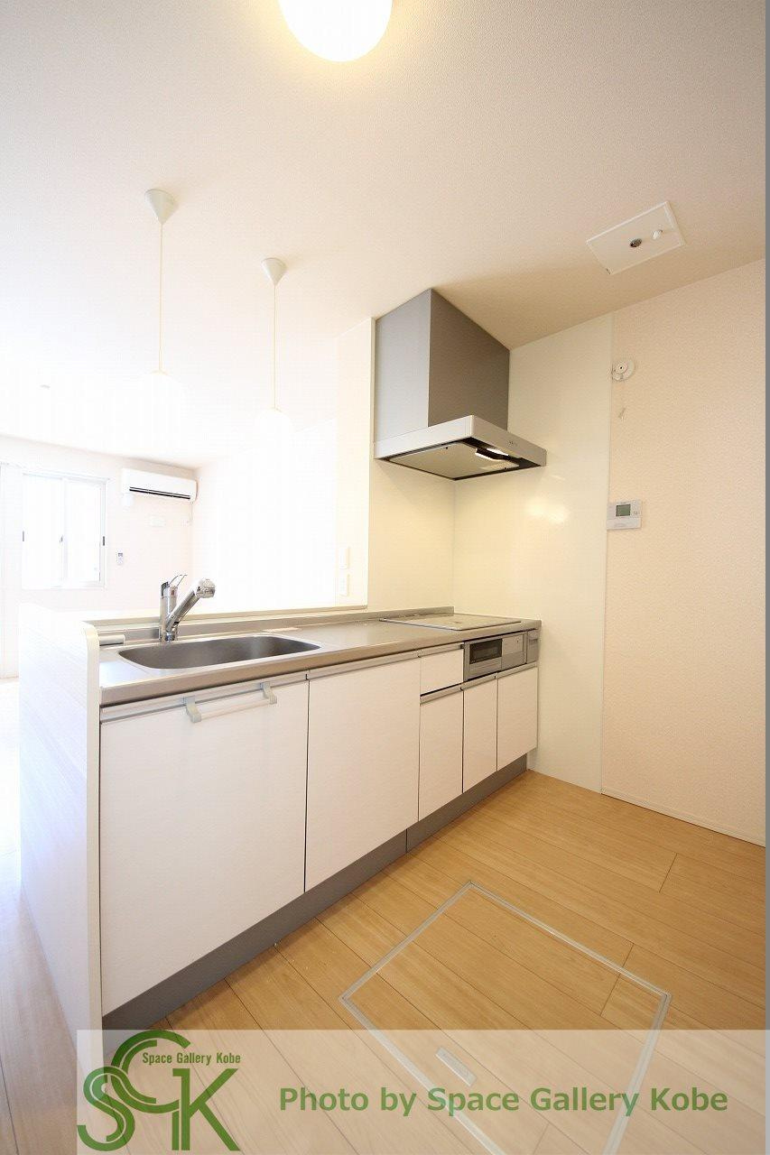 ステラハウス　B棟のキッチン|※お部屋により仕様が異なる場合があります※