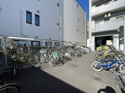 【その他共用部分】 | スカイコート下高井戸 | 駐輪場