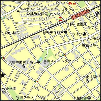 【地図】 | ファミール・Ｋ