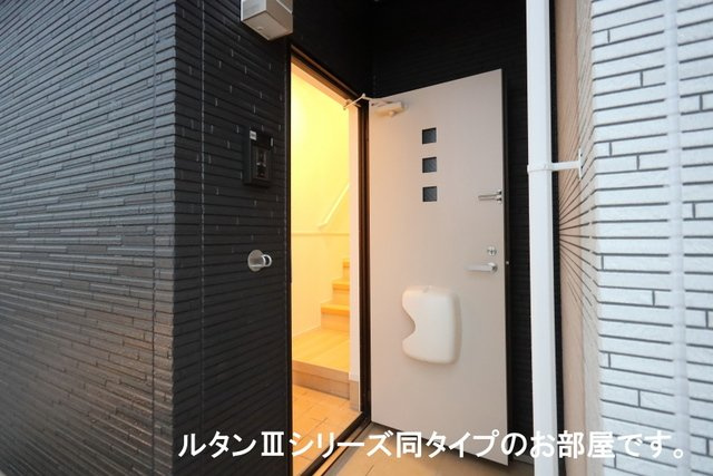サンティエＮＡＧＡＩの玄関
