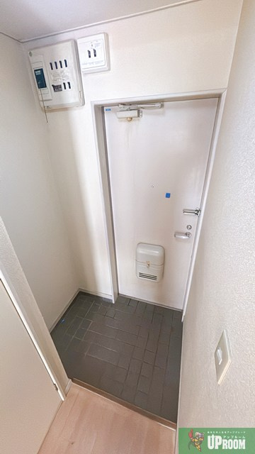 グリーンビレッジの玄関