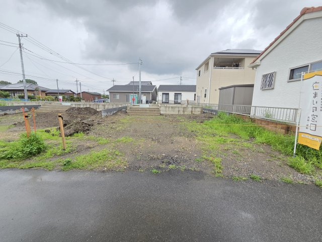 新築　太田市市場町第6　クレイドルガーデン　3号棟の駐車場|現地写真　駐車スペースは3台分可能です！
