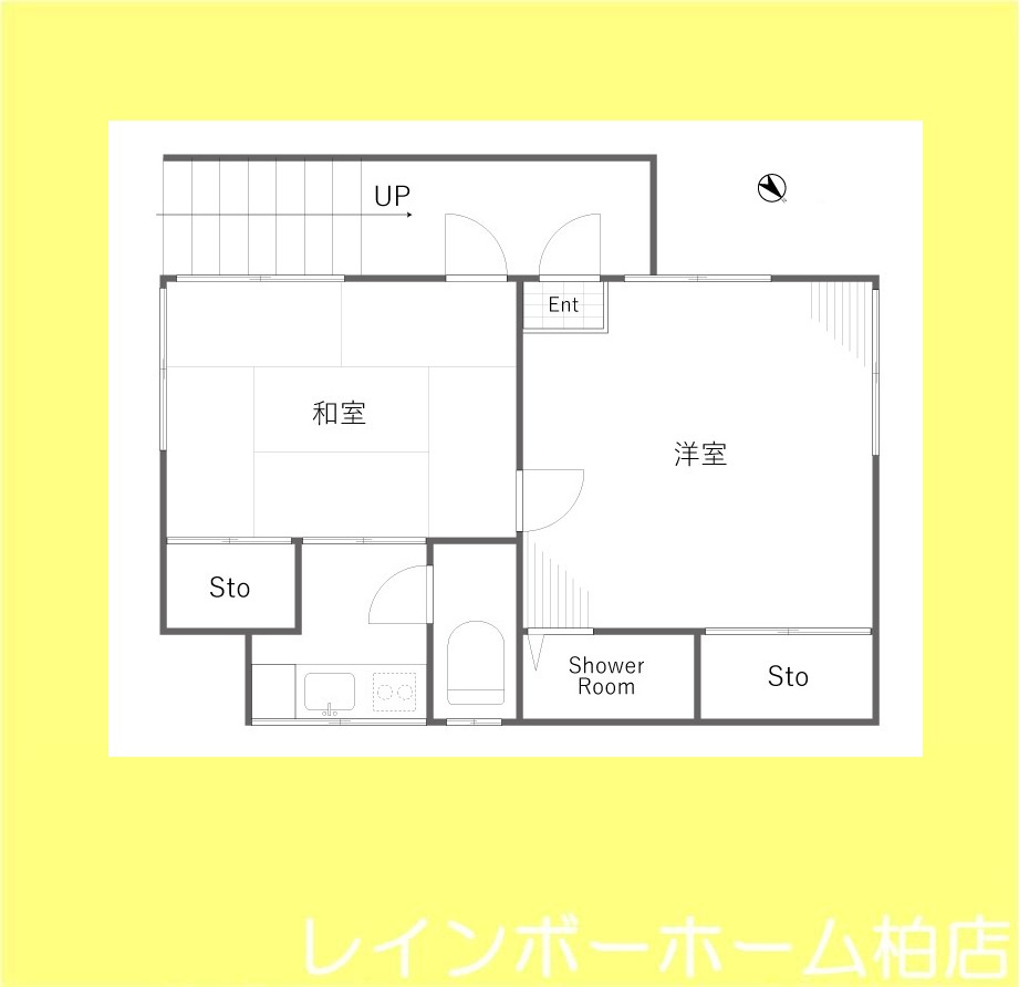 【仲介手数料：50％OFF】対象物件！の間取り