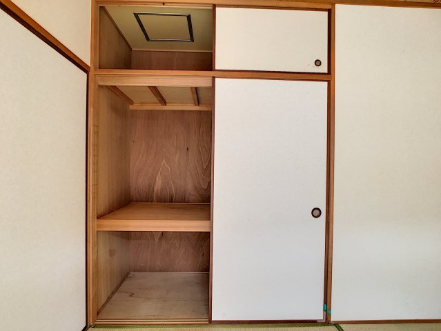 スマイルコーポの収納