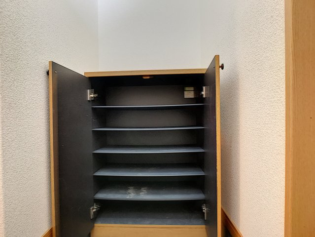 スマイルコーポの収納