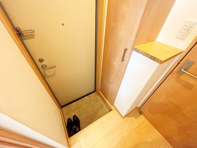 宝塚市大成町のアパートの玄関|※同建物の類似写真となります。