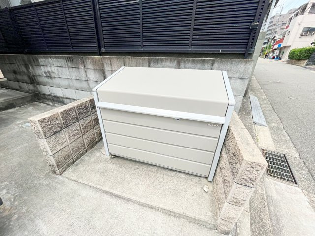 宝塚市大成町のアパートのその他共用部分