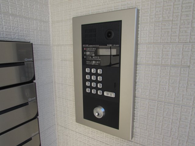 宝塚市大成町のアパートのセキュリティ