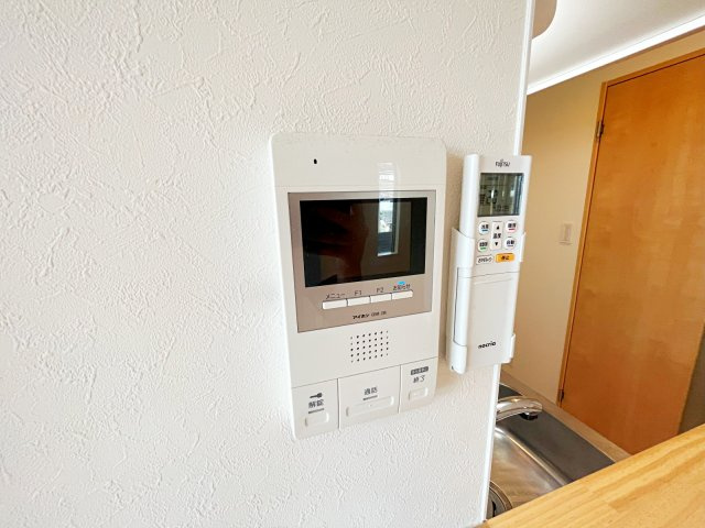 宝塚市大成町のアパートのセキュリティ|※同建物の類似写真となります。