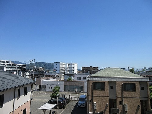 福岡市博多区麦野６丁目の賃貸マンションの展望|眺望：-     （2026年5月撮影）
