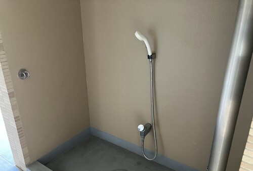 福岡市博多区麦野６丁目の賃貸マンションのその他共用部分|その他：ペット足洗い場     （2026年4月撮影）
