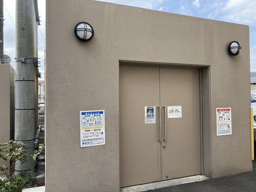 福岡市博多区麦野６丁目の賃貸マンションのその他共用部分|その他：ゴミ置場     （2026年4月撮影）