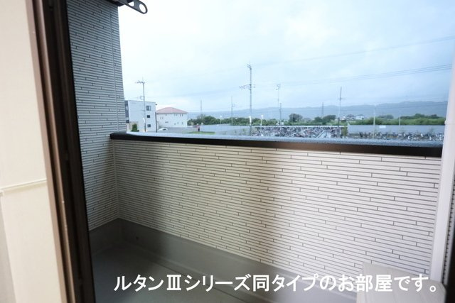 サンティエＮＡＧＡＩのバルコニー